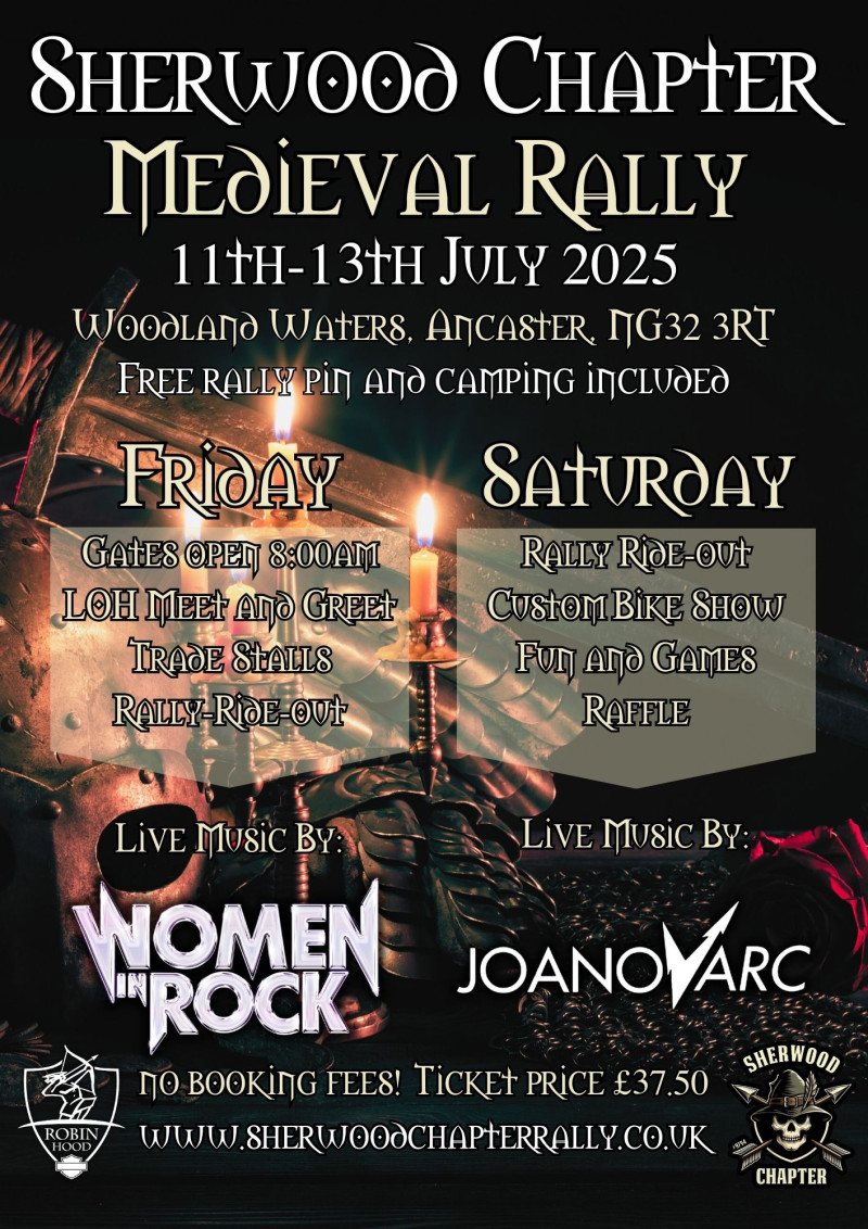 Sherwood Chapter Rally 2025