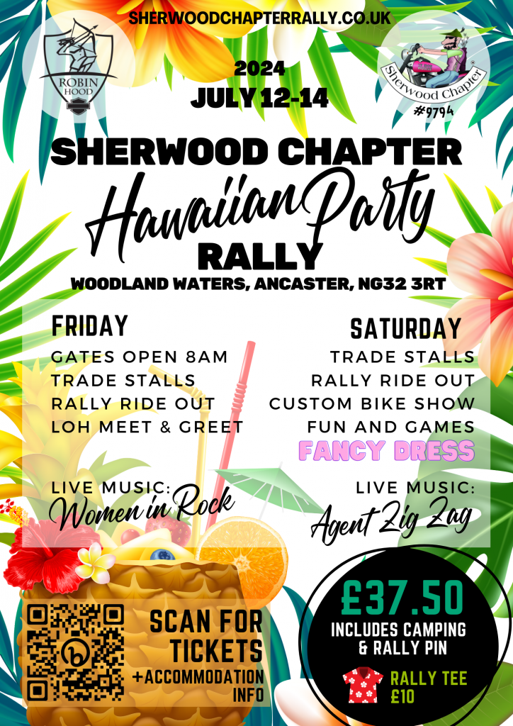 Sherwood Chapter Rally 2024